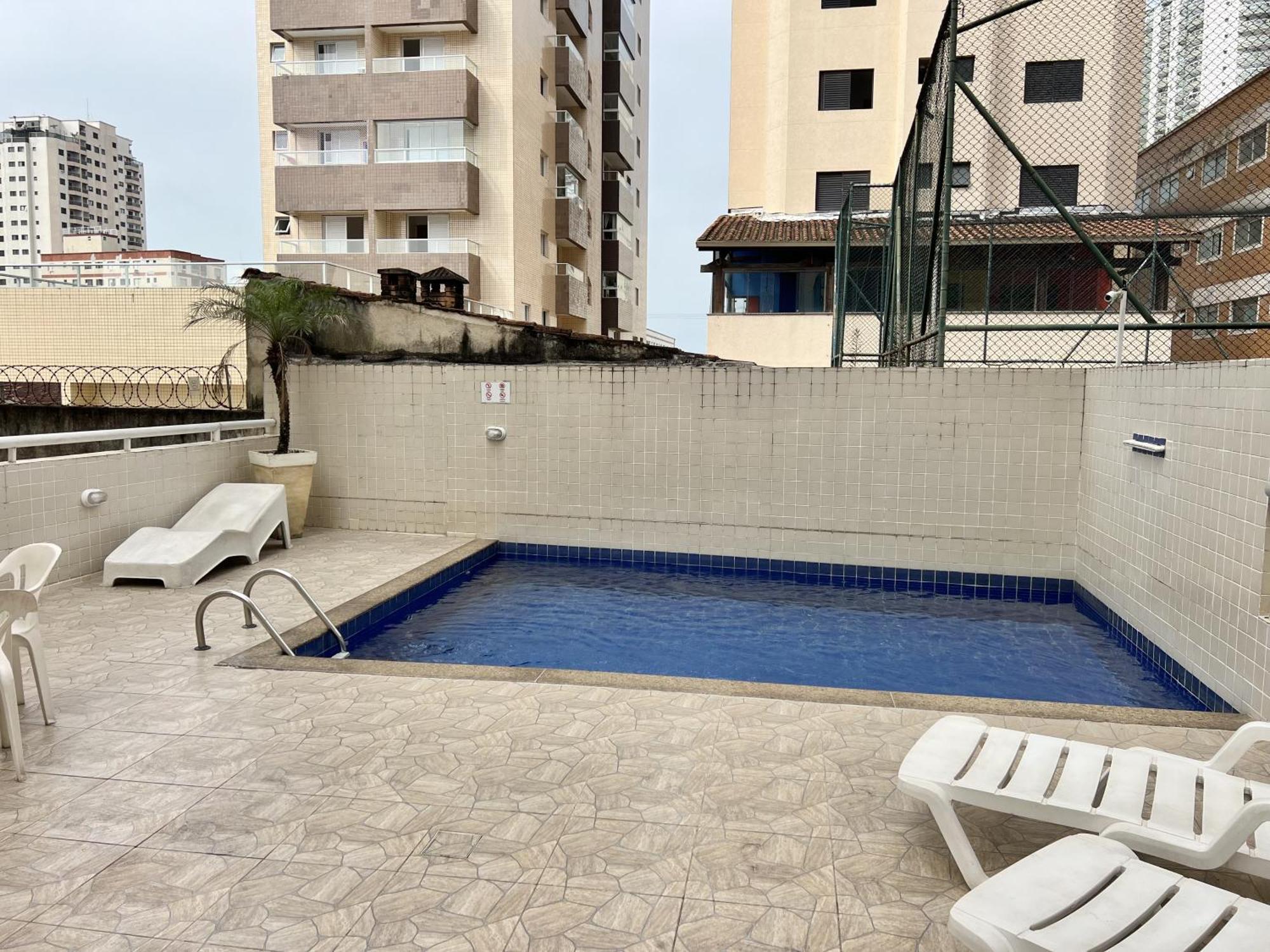Apartamento Com Piscina! Сан-Висенти Экстерьер фото